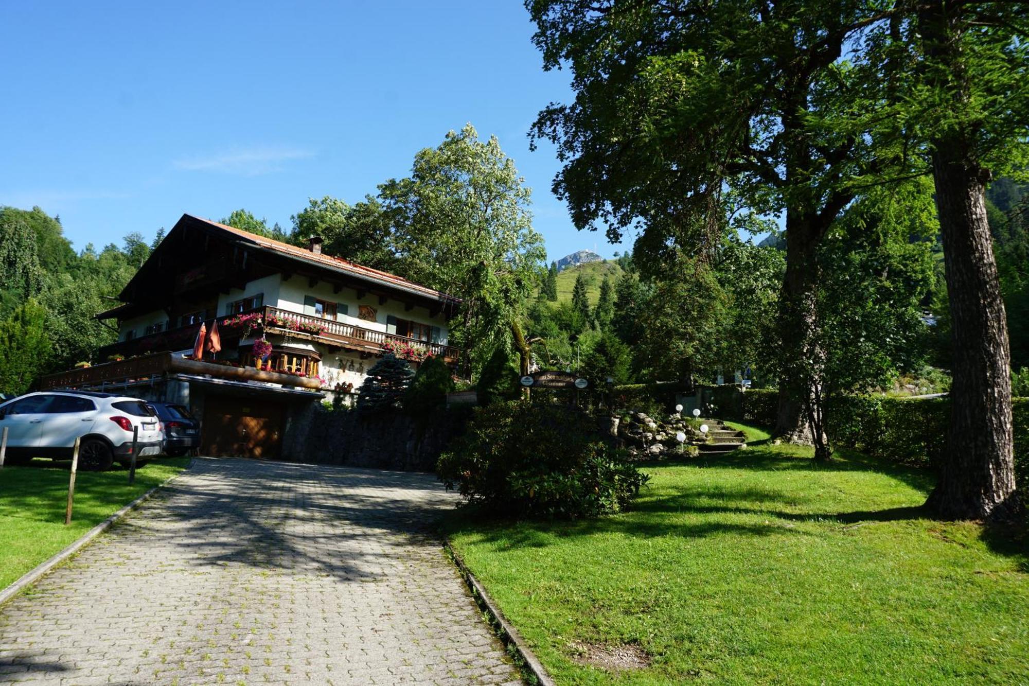 Haus Sonnenblick Hotel Bayrischzell Zewnętrze zdjęcie
