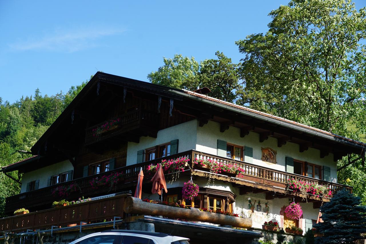 Haus Sonnenblick Hotel Bayrischzell Zewnętrze zdjęcie