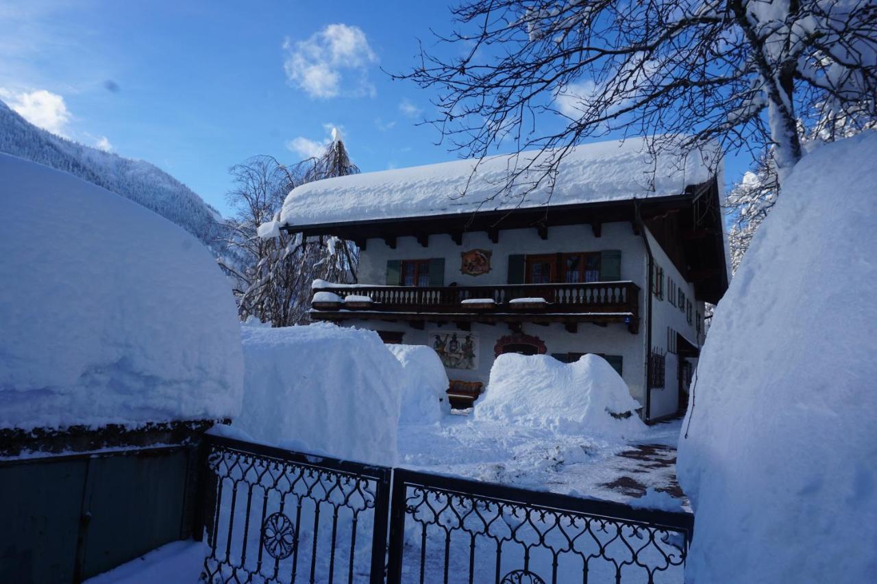Haus Sonnenblick Hotel Bayrischzell Zewnętrze zdjęcie